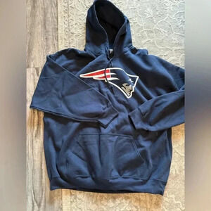 PATRIOTS hoodie like new sz 3x